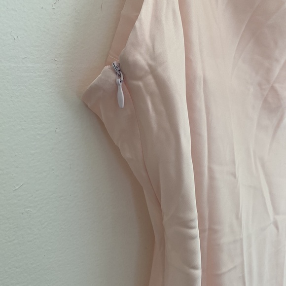 Vintage baby pink slip dress - Picture 3 of 7
